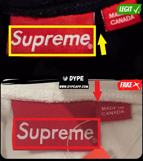 list of fake supreme ratro shoes|how to identify a fake supreme.